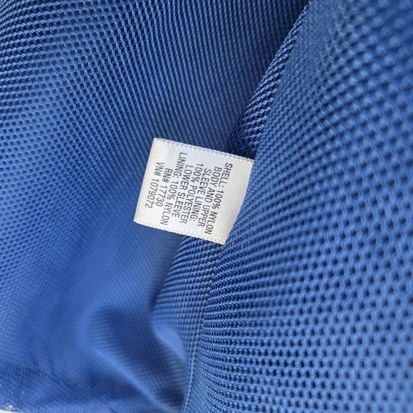 ProSpirit Windbreaker Jacket Mens M Blue Removable Hood - Picture 6 of 9